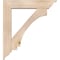 Ekena Millwork Imperial Traditional Smooth Bracket w/ Offset Brace, Douglas Fir, 7 1/2"W x 36"D x 40"H BKT0806X36X40IMP01SDF - alternate 4